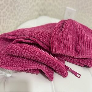 Kurt Geiger scarf and hat set